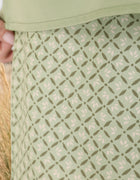 KIDS BAJU KURUNG KEDAH AYDA (SAGE GREEN)