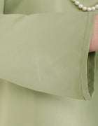 KIDS BAJU KURUNG KEDAH AYDA (SAGE GREEN)