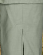 KIDS BAJU KURUNG KEDAH AVELINE (TENDRIL GREEN)