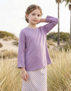 KIDS BAJU KURUNG KEDAH AYDA (LILAC)
