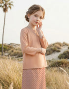 KIDS BAJU KURUNG KEDAH AYDA (DUSTY PINK)