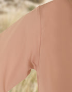 KIDS BAJU KURUNG KEDAH AYDA (DUSTY PINK)