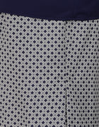 KIDS BAJU KURUNG KEDAH AYDA (NAVY BLUE)