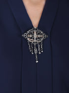 KIDS BAJU KEBARUNG HAWA (NAVY BLUE)