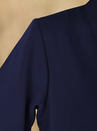 KIDS BAJU KEBARUNG HAWA (NAVY BLUE)