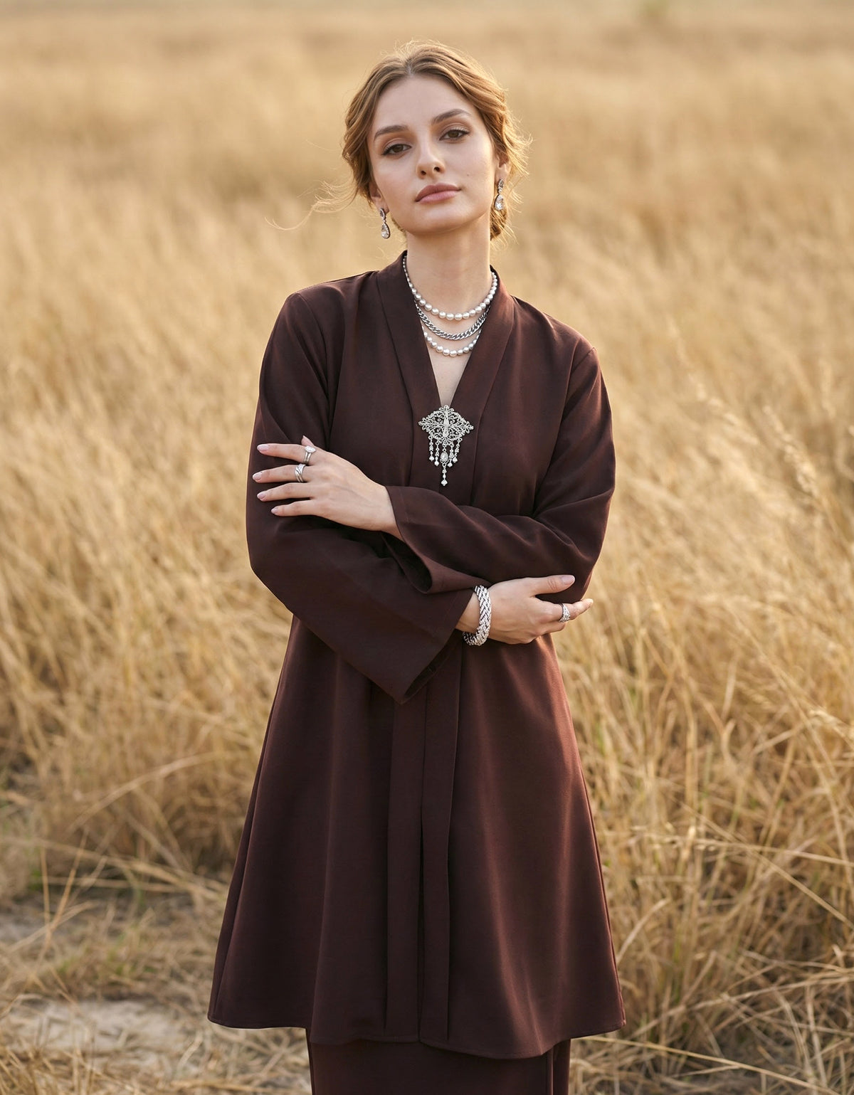 BAJU KEBARUNG HAWA (BROWN)